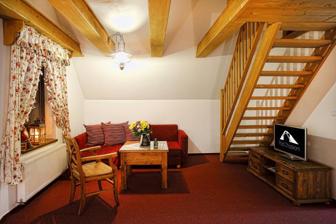 Apartment Pod Chopkom Pavcina Lehota (Zilinsky)