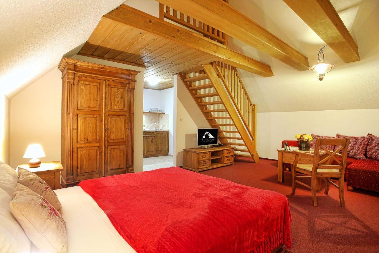 Apartment Pod Chopkom Pavcina Lehota (Zilinsky)